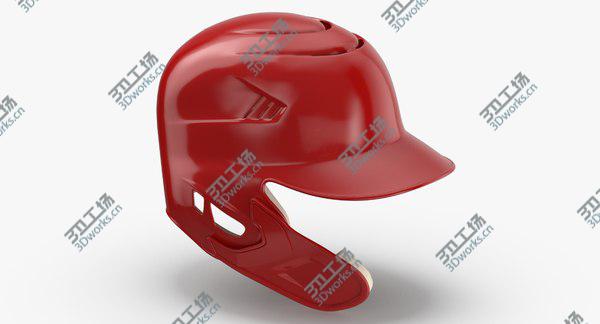 images/goods_img/20210312/3D Baseball Helmet C flap Red model/2.jpg